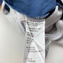 Load image into Gallery viewer, unisex Cotton On, stretchy romper, panda, EUC, size 0000,  