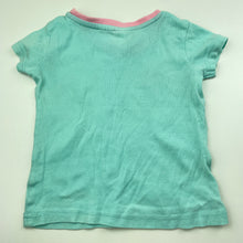Load image into Gallery viewer, Girls Kids &amp; Co, cotton pyjama t-shirt / top, unicorns, FUC, size 2,  