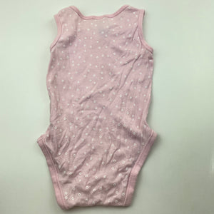 Girls Anko, lightweight cotton bodysuit / romper, GUC, size 0,  