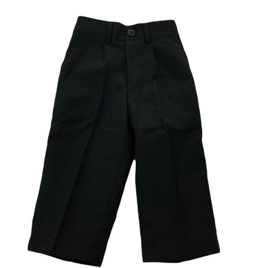 Boys Blue Sky, black formal pants, elasticated, Inside leg: 23cm, EUC, size 00,  
