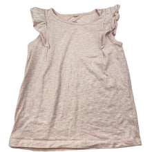 Load image into Gallery viewer, Girls Anko, pink marle cotton top, GUC, size 6,  