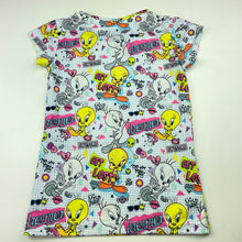 Load image into Gallery viewer, Girls Movie World, Looney Tunes night dress / nightie, L: 45cm, EUC, size 2,  
