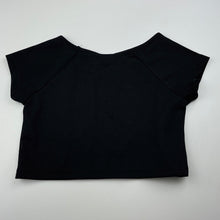 Load image into Gallery viewer, Girls Elite Action Sports, cropped mesh sports / activewear top, EUC, size 6,  