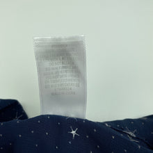 Load image into Gallery viewer, Girls Target, navy sheer blouse / top, GUC, size 10,  