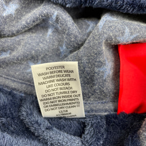 unisex Target, soft fleece dressing gown / bath robe, FUC, size 00,  