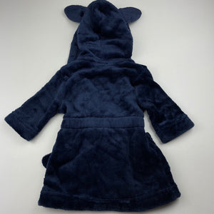 unisex Target, soft fleece dressing gown / bath robe, FUC, size 00,  