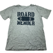 Load image into Gallery viewer, Boys Anko, grey marle t-shirt / top, skate, GUC, size 9,  