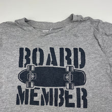 Load image into Gallery viewer, Boys Anko, grey marle t-shirt / top, skate, GUC, size 9,  