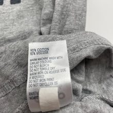 Load image into Gallery viewer, Boys Anko, grey marle t-shirt / top, skate, GUC, size 9,  