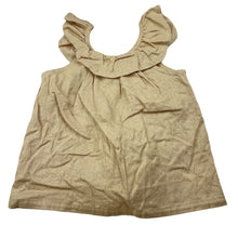 Load image into Gallery viewer, Girls Mango, linen / viscose summer top, EUC, size 4,  