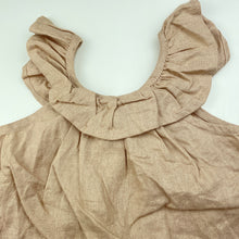 Load image into Gallery viewer, Girls Mango, linen / viscose summer top, EUC, size 4,  