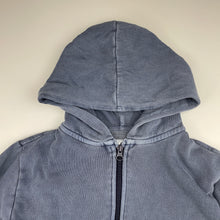 Load image into Gallery viewer, Boys Target, fleece lined zip hoodie sweater, wash fade, FUC, size 9,  