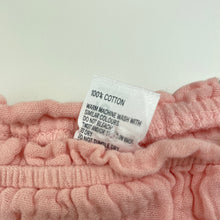 Load image into Gallery viewer, Girls Anko, pink crinkle cotton top, GUC, size 10,  