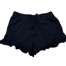 Load image into Gallery viewer, Girls Anko, navy cotton shorts, elasticated, EUC, size 7,  