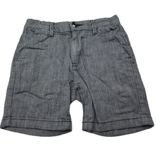 Load image into Gallery viewer, Boys Target, grey stretch cotton shorts, adjustable, GUC, size 8,  