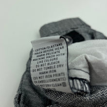 Load image into Gallery viewer, Boys Target, grey stretch cotton shorts, adjustable, GUC, size 8,  