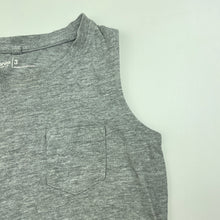 Load image into Gallery viewer, Boys Anko, grey marle singlet / tank top, GUC, size 3,  