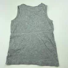 Load image into Gallery viewer, Boys Anko, grey marle singlet / tank top, GUC, size 3,  