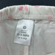 Load image into Gallery viewer, Girls Target, stretchy leggings / bottoms, EUC, size 000,  
