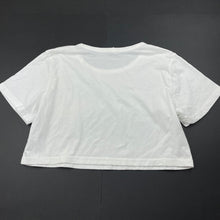 Load image into Gallery viewer, Girls SHEIN, cropped t-shirt / top, GUC, size 11-12,  