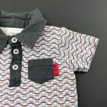 Load image into Gallery viewer, Boys Baby Baby, cotton bodysuit / romper, GUC, size 000,  