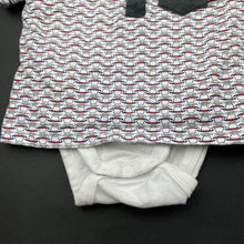 Load image into Gallery viewer, Boys Baby Baby, cotton bodysuit / romper, GUC, size 000,  