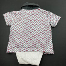 Load image into Gallery viewer, Boys Baby Baby, cotton bodysuit / romper, GUC, size 000,  