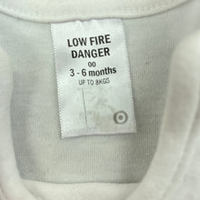 Load image into Gallery viewer, Girls Target, embroidered cotton bodysuit / romper, GUC, size 00,  