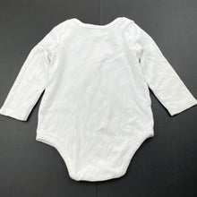 Load image into Gallery viewer, Girls Target, embroidered cotton bodysuit / romper, GUC, size 00,  