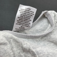 Load image into Gallery viewer, unisex Target, grey cotton singlet top, fish, GUC, size 00,  