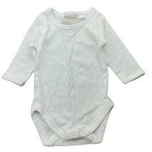 Load image into Gallery viewer, unisex Marquise, soft cotton bodysuit / romper, EUC, size 0000,  