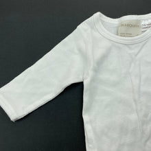 Load image into Gallery viewer, unisex Marquise, soft cotton bodysuit / romper, EUC, size 0000,  