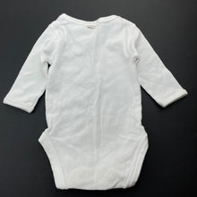 Load image into Gallery viewer, unisex Marquise, soft cotton bodysuit / romper, EUC, size 0000,  