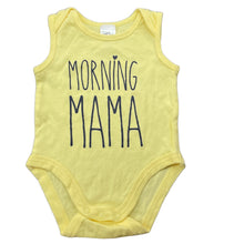 Load image into Gallery viewer, Girls Baby Berry, yellow cotton singletsuit / romper, EUC, size 00,  