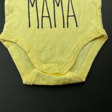 Load image into Gallery viewer, Girls Baby Berry, yellow cotton singletsuit / romper, EUC, size 00,  