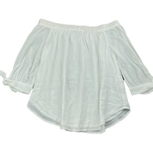 Load image into Gallery viewer, Girls Decjuba Kids, lined lightweight cotton top, EUC, size 12,  
