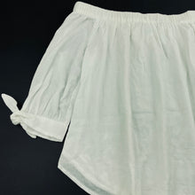 Load image into Gallery viewer, Girls Decjuba Kids, lined lightweight cotton top, EUC, size 12,  