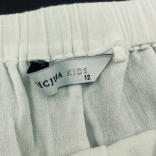 Load image into Gallery viewer, Girls Decjuba Kids, lined lightweight cotton top, EUC, size 12,  