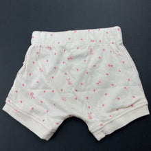 Load image into Gallery viewer, Girls Anko, organic cotton shorts, elasticated, EUC, size 000,  