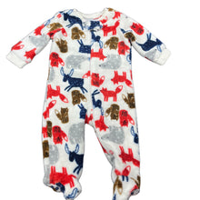 Load image into Gallery viewer, unisex Anko, soft fleece zip coverall / romper, EUC, size 000,  