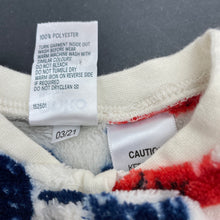 Load image into Gallery viewer, unisex Anko, soft fleece zip coverall / romper, EUC, size 000,  