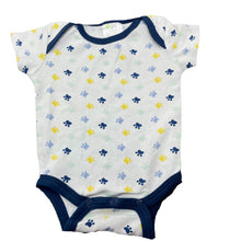 Load image into Gallery viewer, unisex Baby Gear, soft cotton bodysuit / romper, EUC, size 00,  