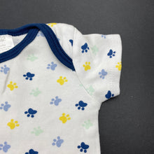 Load image into Gallery viewer, unisex Baby Gear, soft cotton bodysuit / romper, EUC, size 00,  