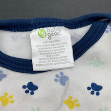 Load image into Gallery viewer, unisex Baby Gear, soft cotton bodysuit / romper, EUC, size 00,  