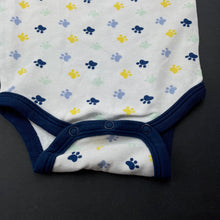 Load image into Gallery viewer, unisex Baby Gear, soft cotton bodysuit / romper, EUC, size 00,  