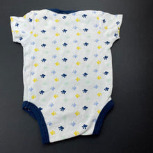 Load image into Gallery viewer, unisex Baby Gear, soft cotton bodysuit / romper, EUC, size 00,  