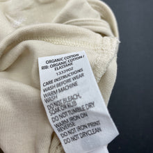 Load image into Gallery viewer, unisex Dymples, organic cotton bodysuit / romper, EUC, size 000,  