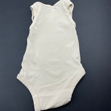 Load image into Gallery viewer, unisex Dymples, organic cotton bodysuit / romper, EUC, size 000,  