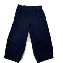 Load image into Gallery viewer, Boys Carters, navy cotton pants, elasticated, Inside leg: 29.5cm, wash fade, FUC, size 2,  