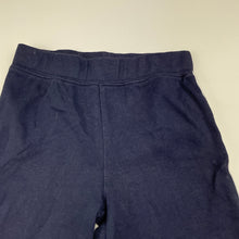 Load image into Gallery viewer, Boys Carters, navy cotton pants, elasticated, Inside leg: 29.5cm, wash fade, FUC, size 2,  